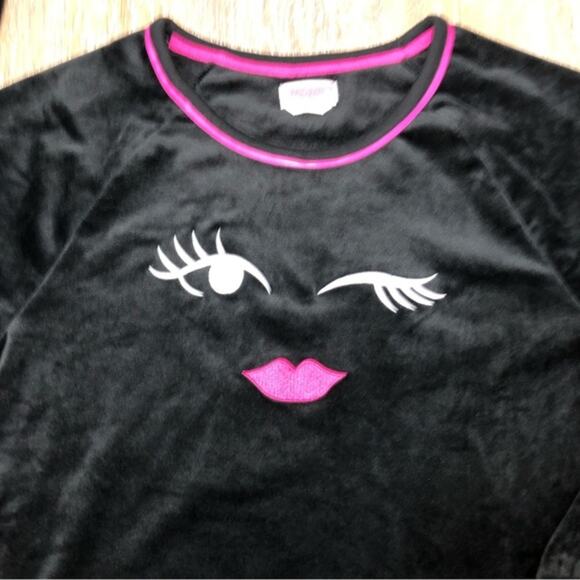 Kate Spade Dream a Little Dream Wink Pajama Top Medium EUC - Picture 3 of 7